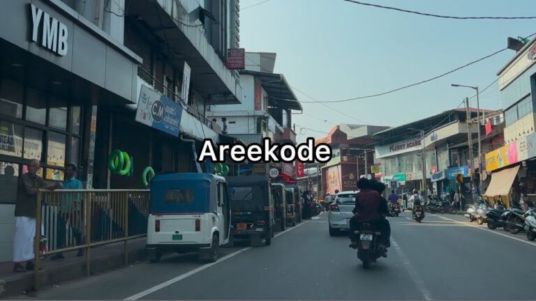 Areekode city tour | Malappuram district | 4K