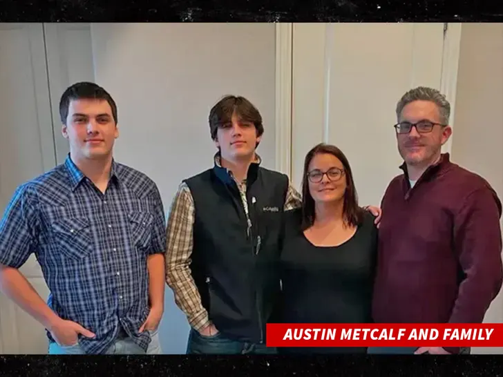 Austin Metcalf and Family gofundme