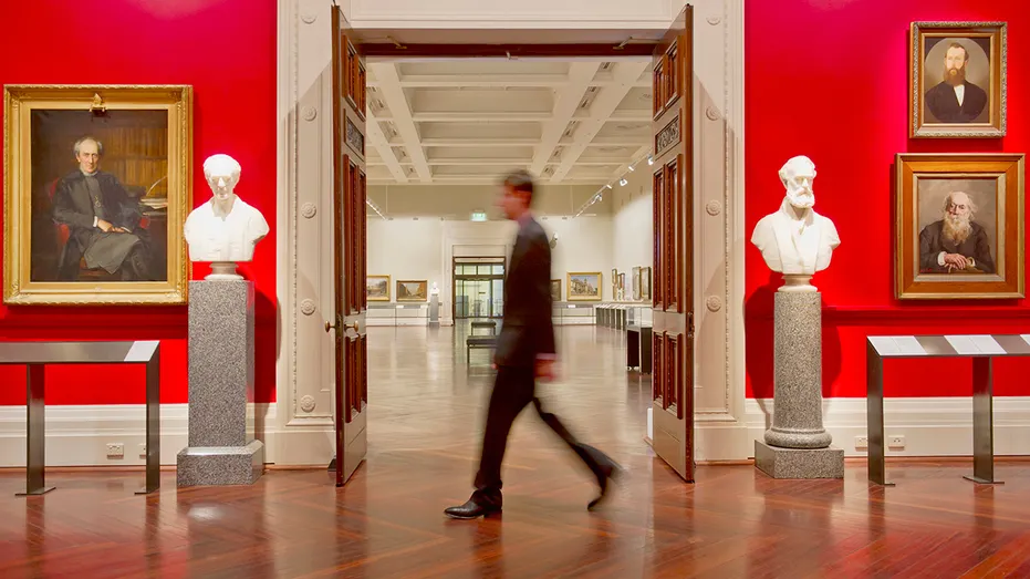 Visitors take advantage of Bank of America’s 