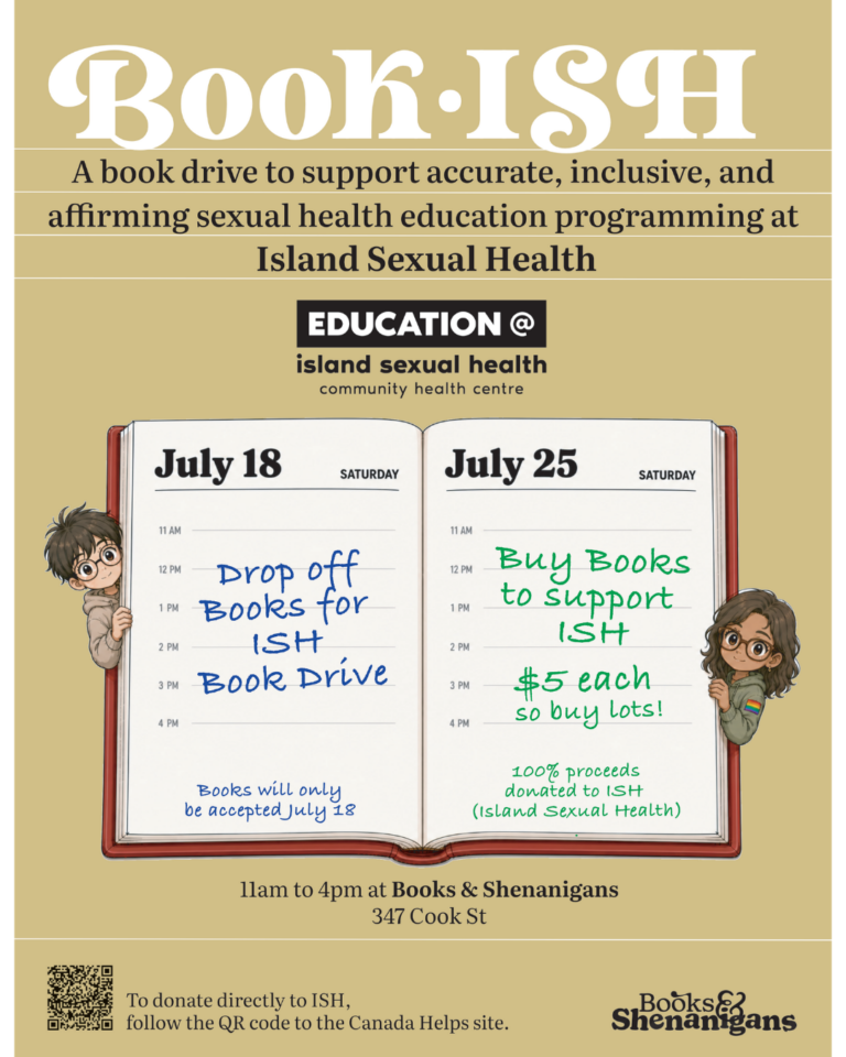 Book-ISH – A book drive and sale fundraiser