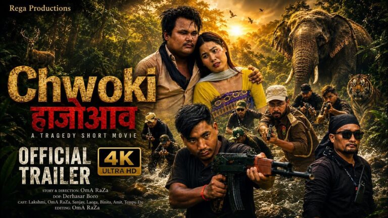 CHWOKI HAJWAO || OFFICIAL TRAILER || REGA PRODUCTION 2026 ||