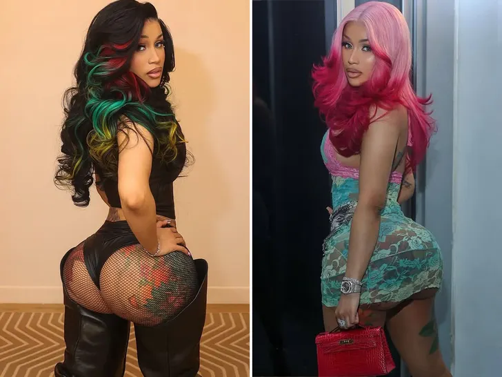Cardi B's Booty-Ful Cakes