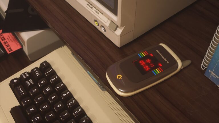 Commodore heard you: Callback 8020 flip phone drops $100 in time for pre-orders