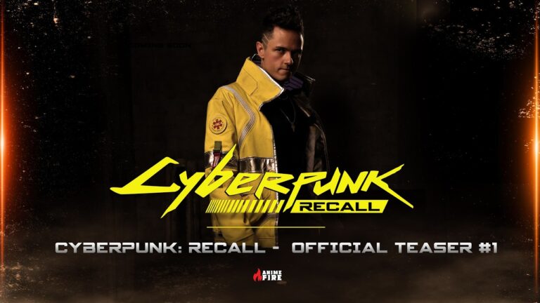 Cyberpunk: Recall | Official Teaser #1 (2026)