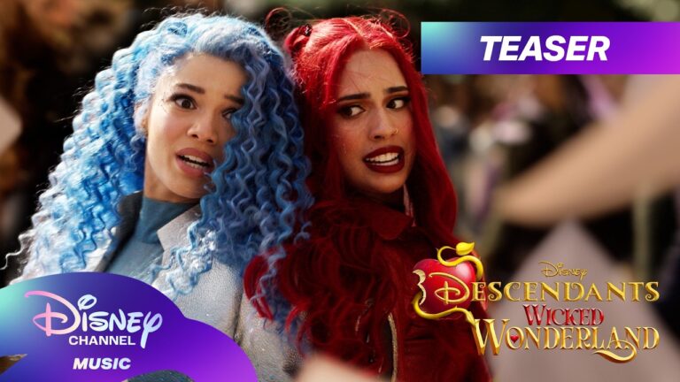 Descendants: Wicked Wonderland Official Teaser! 🔮✨ | @disneychannelmusic