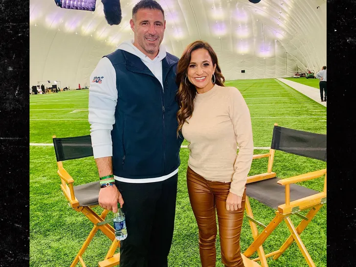 sub Mike Vrabel and Dianna Russini instagram