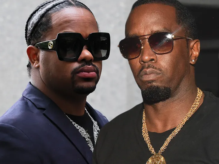 rodney jones diddy getty composite