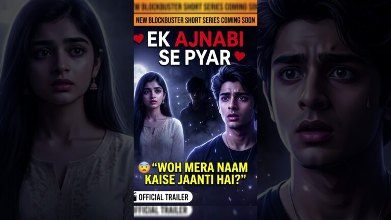 ❤️ Ek Ajnabi Se Pyar ❤️ | Official Trailer | #viral #story #shorts