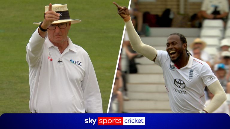 Jofra Archer England cricket