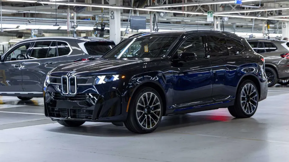 The BMW iX5