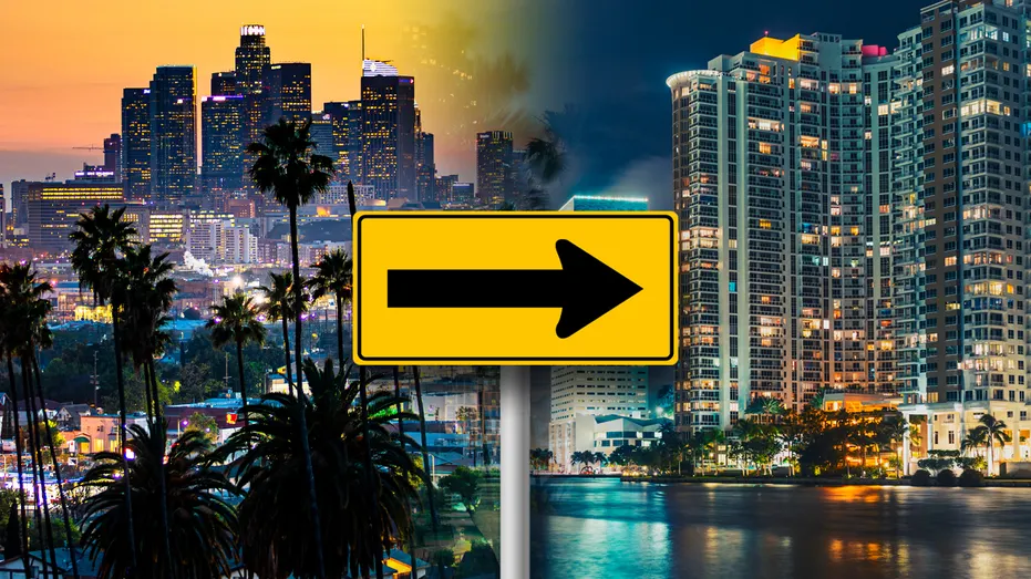 Los Angelenos moving to Florida