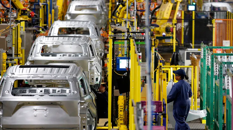 US-ECONOMY-TRANSPORT-MANUFACTURING-AUTOMOBILE-FORD