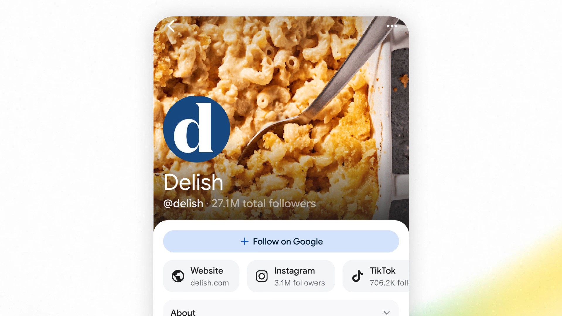 Search Profiles let users