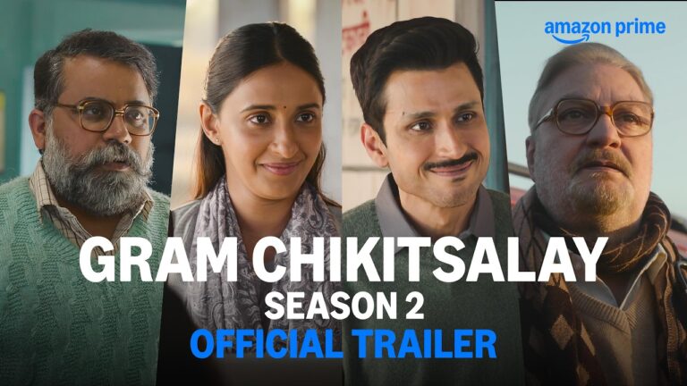 Gram Chikitsalay Season 2 – Official Trailer | Prime Video India