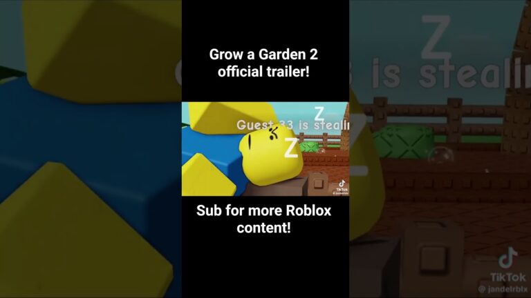 Grow a Garden 2 OFFICIAL TRAILER #growagarden #roblox #gag #new #growagarden2