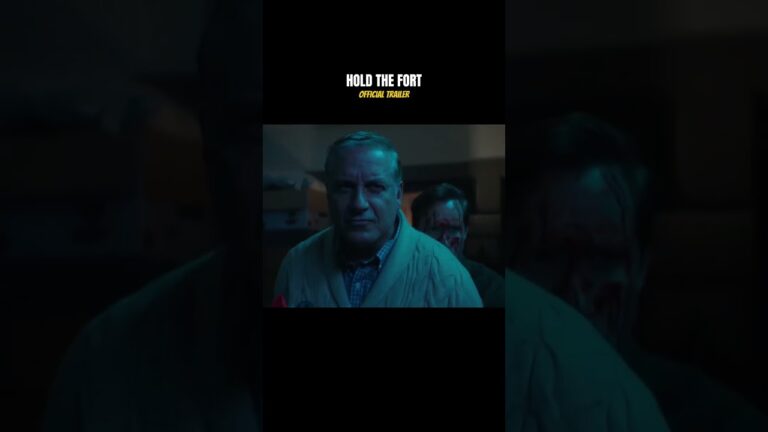 HOLD THE FORT Official Trailer 2026 #trailer #horror