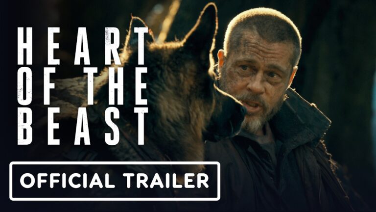 HEART OF THE BEAST Official Trailer (2026) Brad Pitt