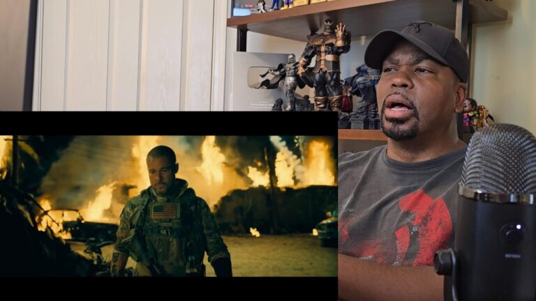 Heart of the Beast | Official Trailer (2026 Movie) – Brad Pitt, J.K. Simmons – Reaction!