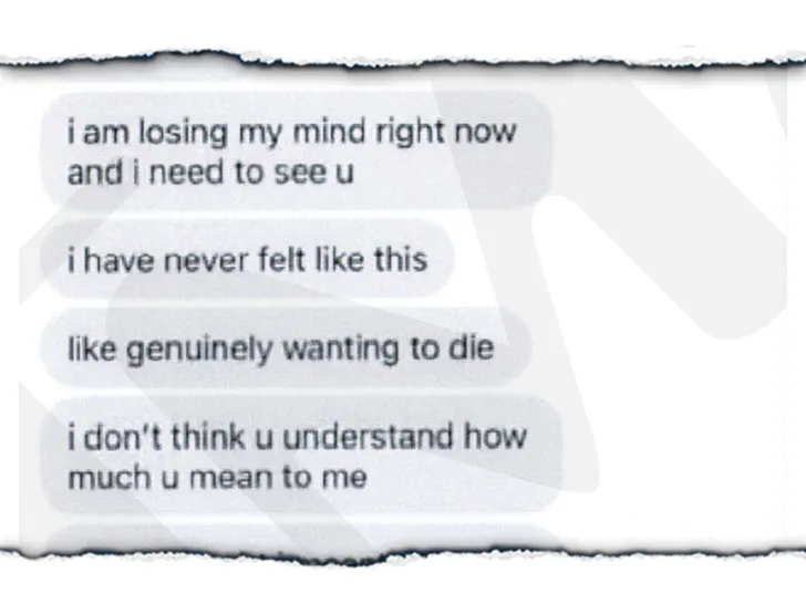 huda mustafa louis russell texts