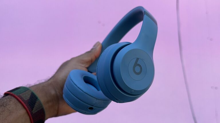 I can’t believe the Beats Solo 4 are half off, with 50-hour battery life under $100