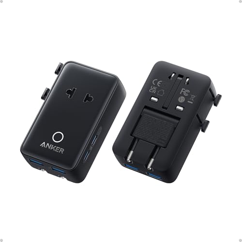 Anker Nano Travel Adapter,...