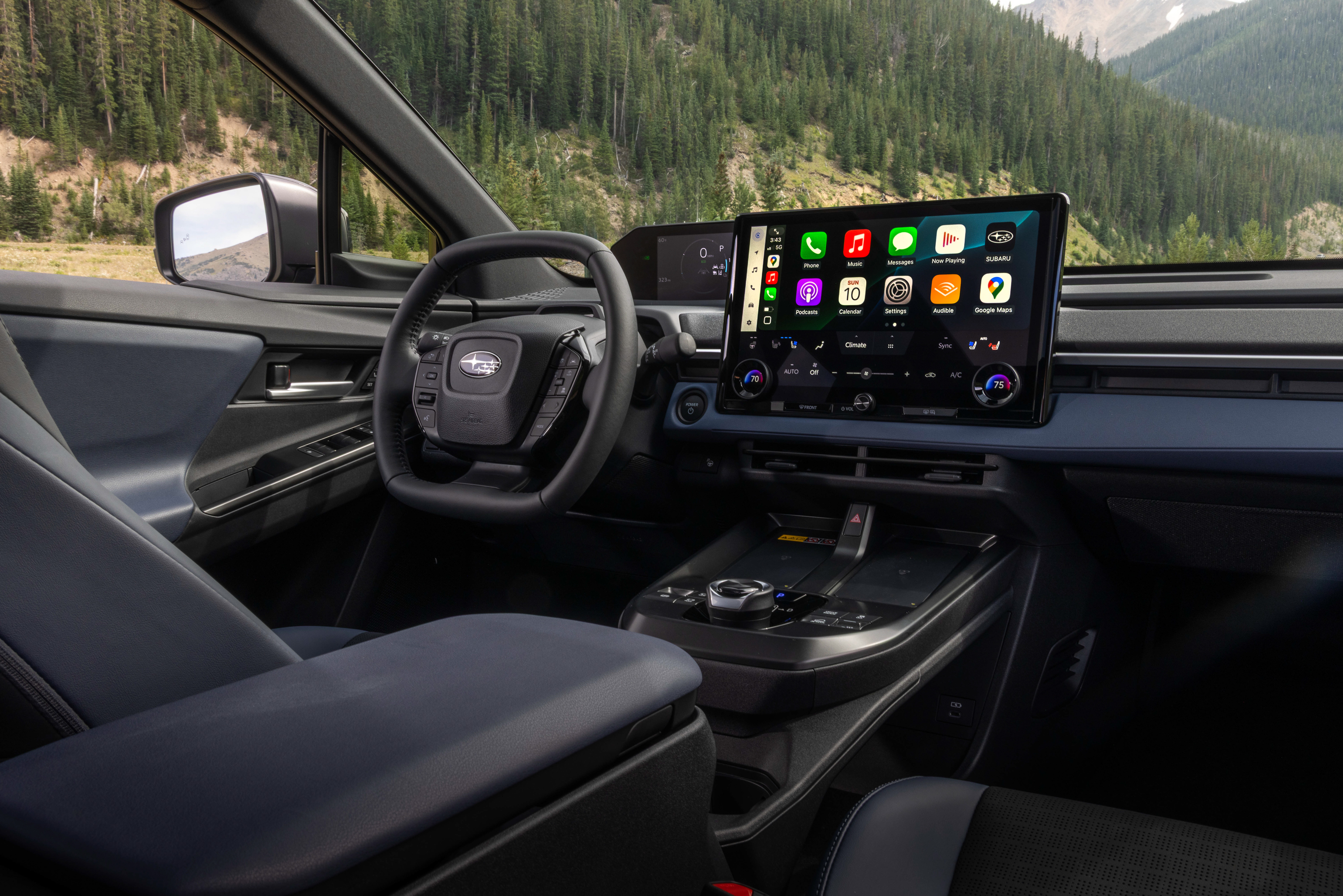 Subaru Solterra interior