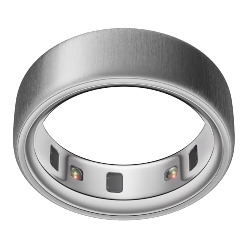 OURA Ring 4 - Silver - Size...