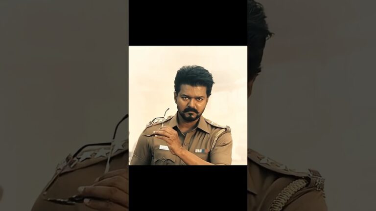 Jana Nayagan Official Trailer 🔥 | Powerful Mass Entry | New South Action Movie 2026#shorts