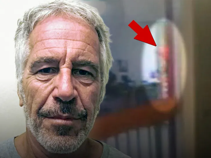 jeffrey epstein and orange figure getty 1