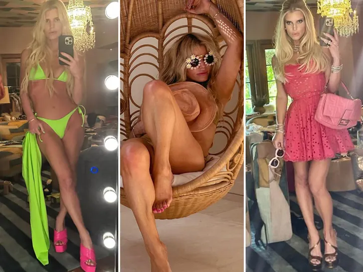 Jessica Simpson's Hot Shots