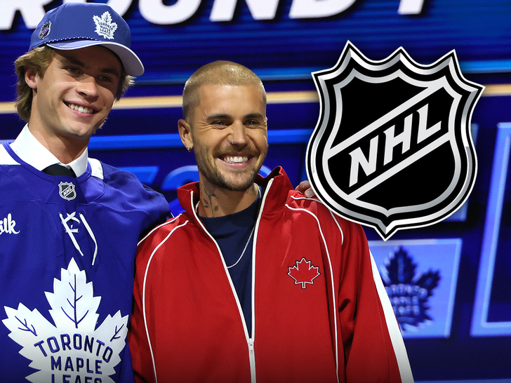 main justin bieber nhl getty 2