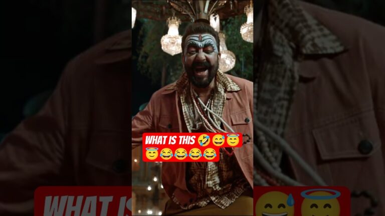 Kd the devil trailer review #sanjaydutt #dhruvasarja #prem#kdmovie #shorts
