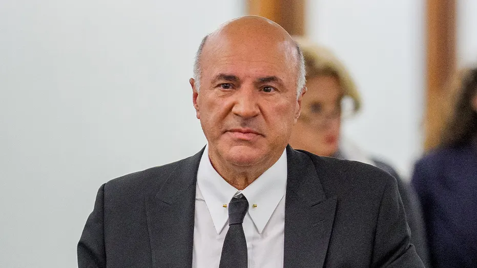Kevin O'Leary in Washington, DC