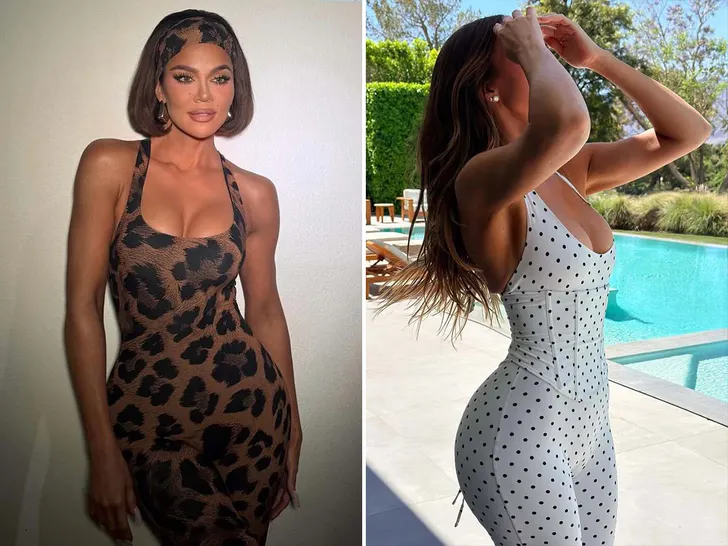 Khloe Kardashian's Hot Shots