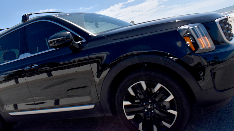2027 Kia Telluride vehicle outside