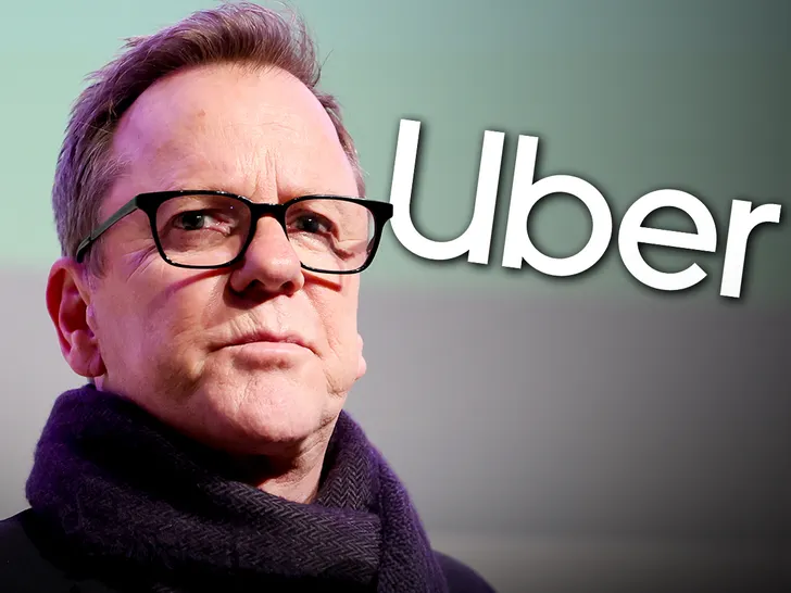 Keifer Sutherland uber getty 1