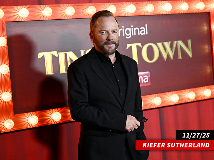sub Kiefer Sutherland getty