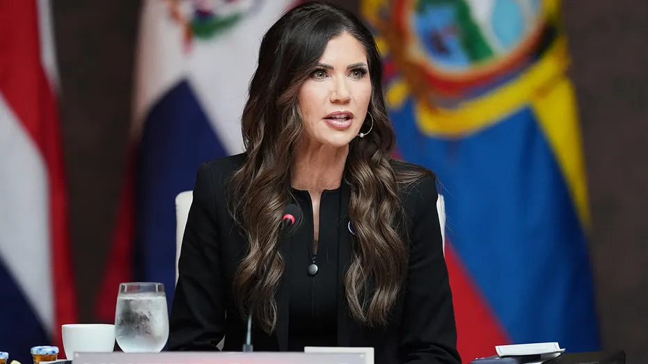 Kristi Noem speaks at Florida event