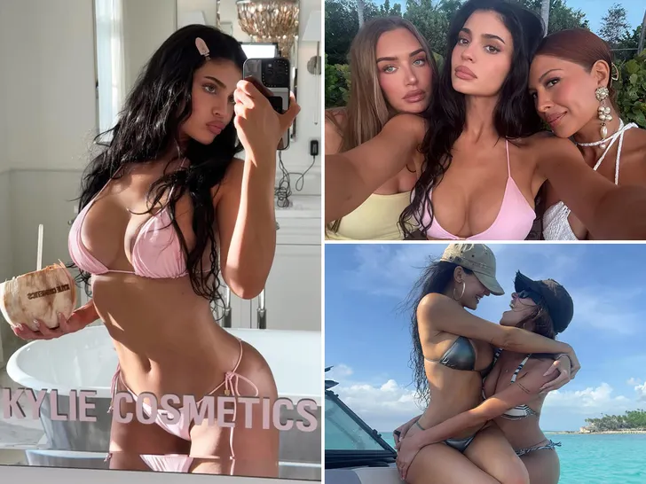 Kylie Jenner And Friends Hit Up Turks & Caicos For Ultimate Summer Trip