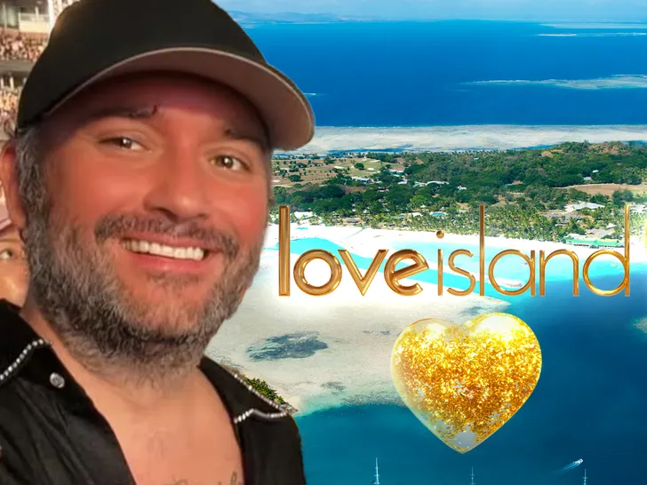 Producer James Barker love island getty comp 2