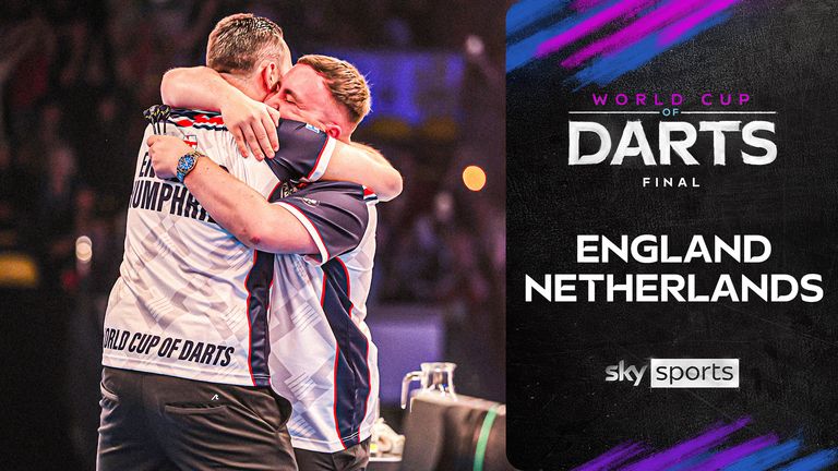 England vs The Netherlands World Cup of Darts final highlights