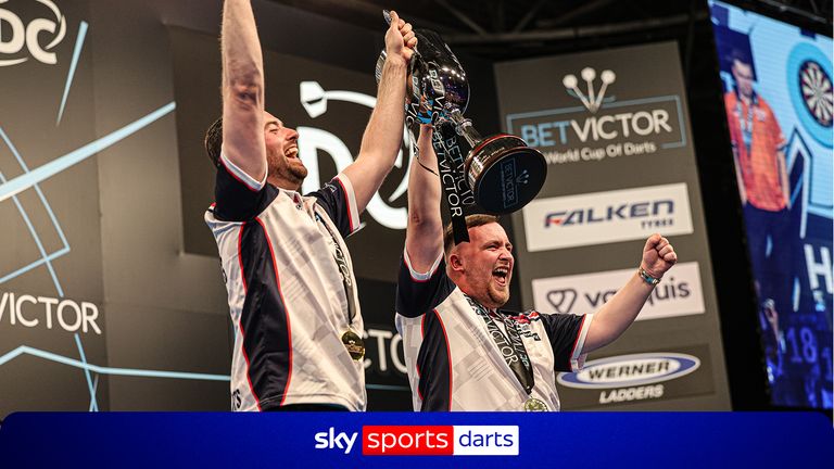 Luke Littler and Luke Humphries World Cup of Darts