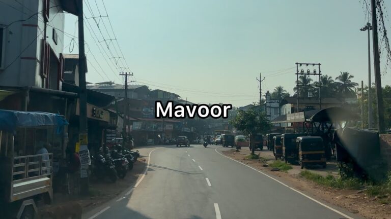 Mavoor city tour | Kozhikode district | 4K