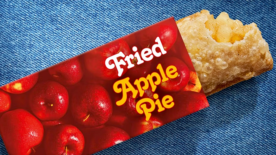 McDonald's fried apple pie