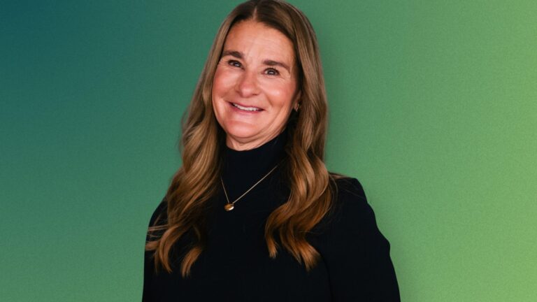 Melinda French Gates Is Donating $215 Million to Women’s Health