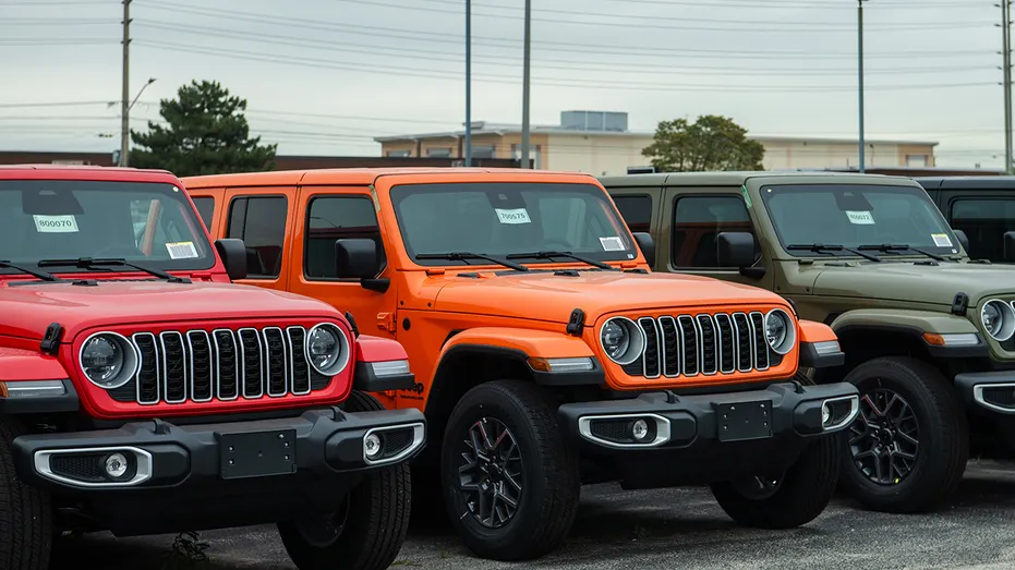 Jeep Wrangler vehicles