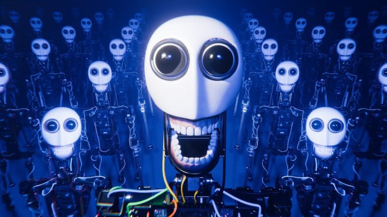 My Self-Aware Robot Built an Army (Official Trailer)