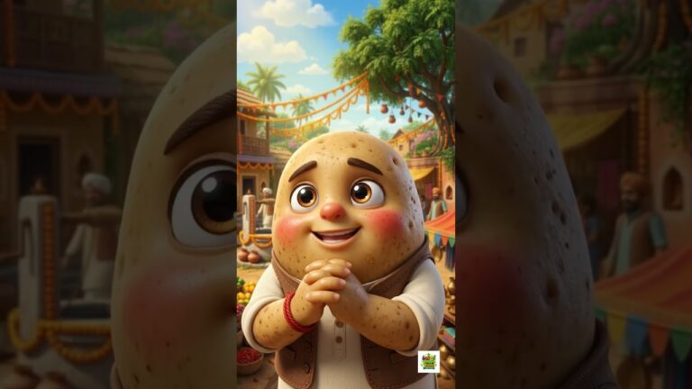 😱 NEW STORY COMING SOON! | Official Trailer 🥔🔥 #hindicartoon #veggietoons #kidsstory #viral #shorts