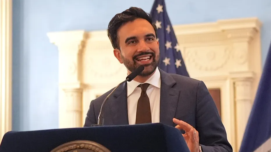 New York City Mayor Zohran Mamdani