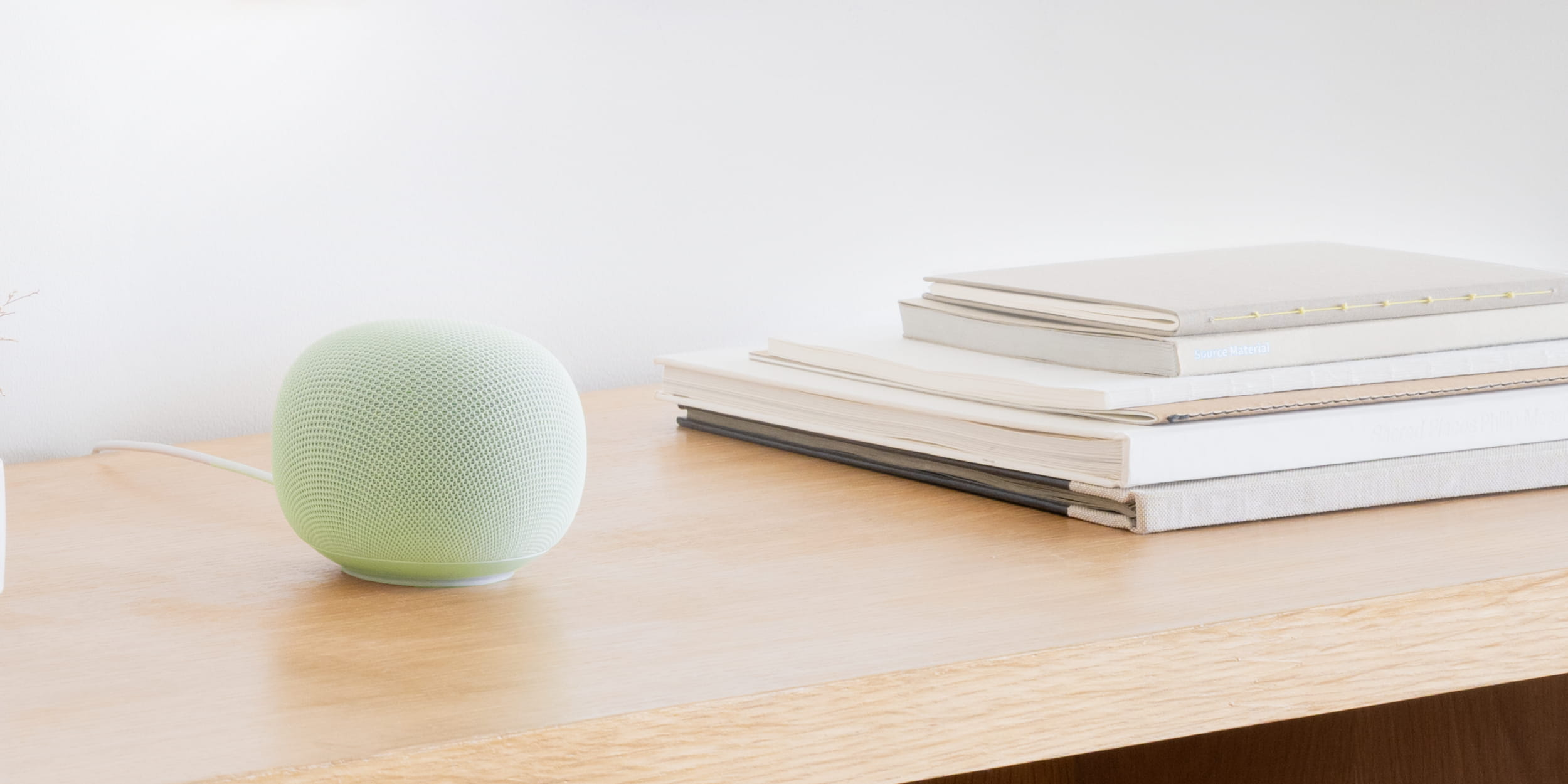 Google Home Speaker lifestyle image